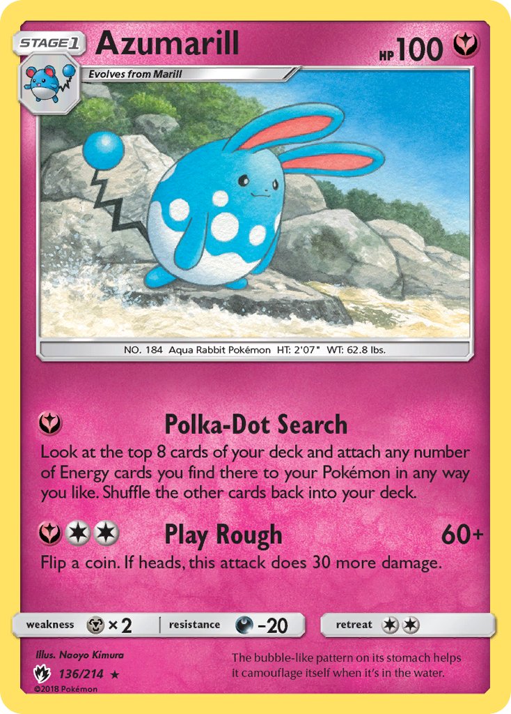 Azumarill 136/214