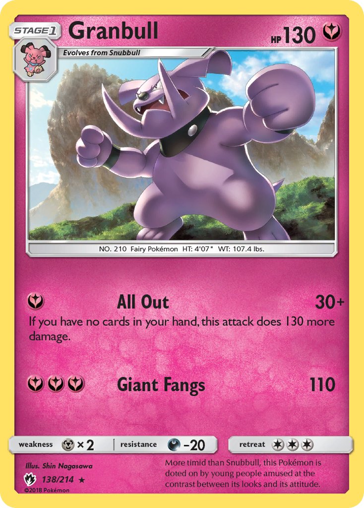 Granbull 138/214