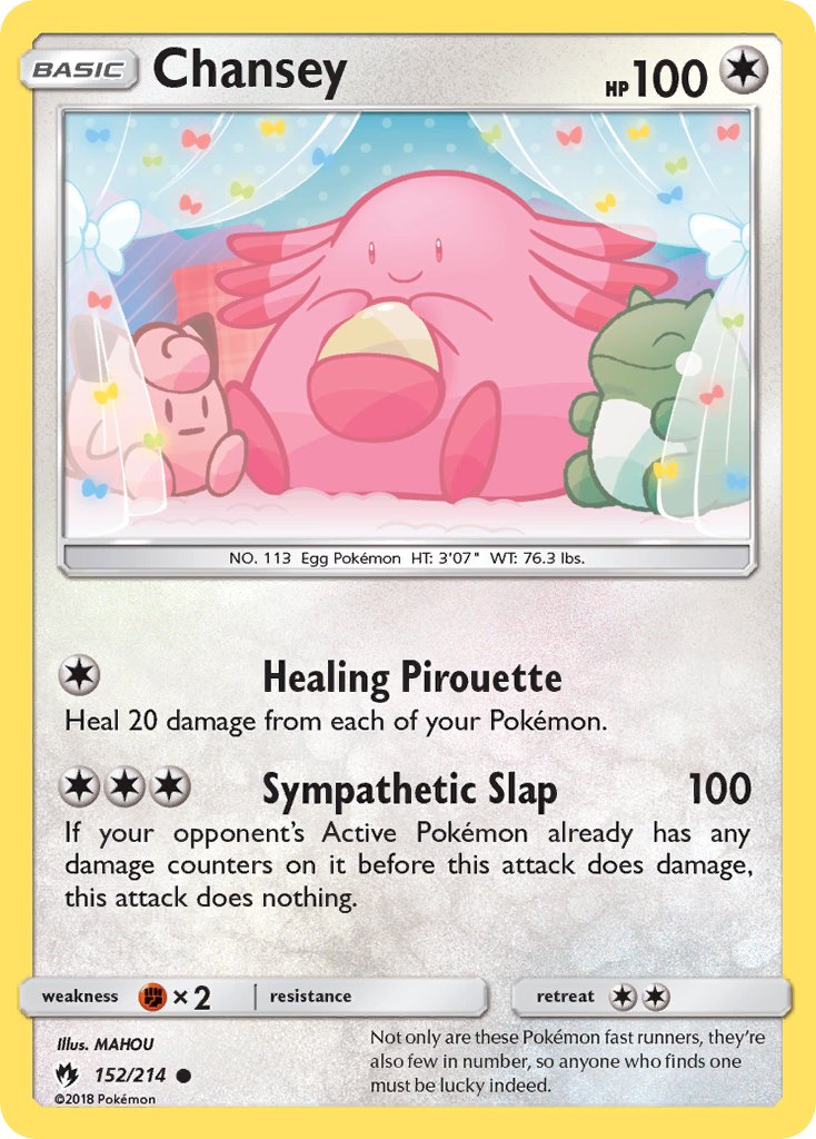 Chansey 152/214