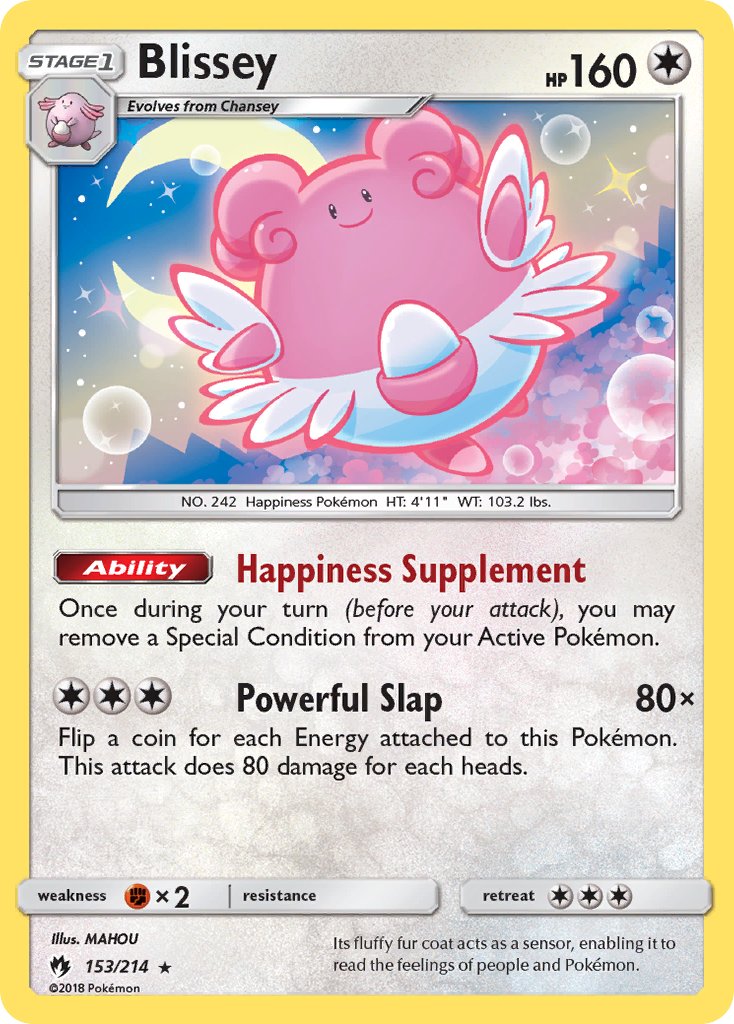 Blissey 153/214