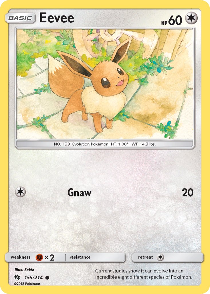 Eevee 155/214
