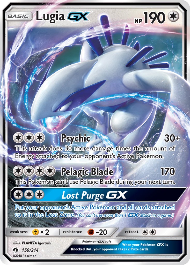 LugiaGX 159/214