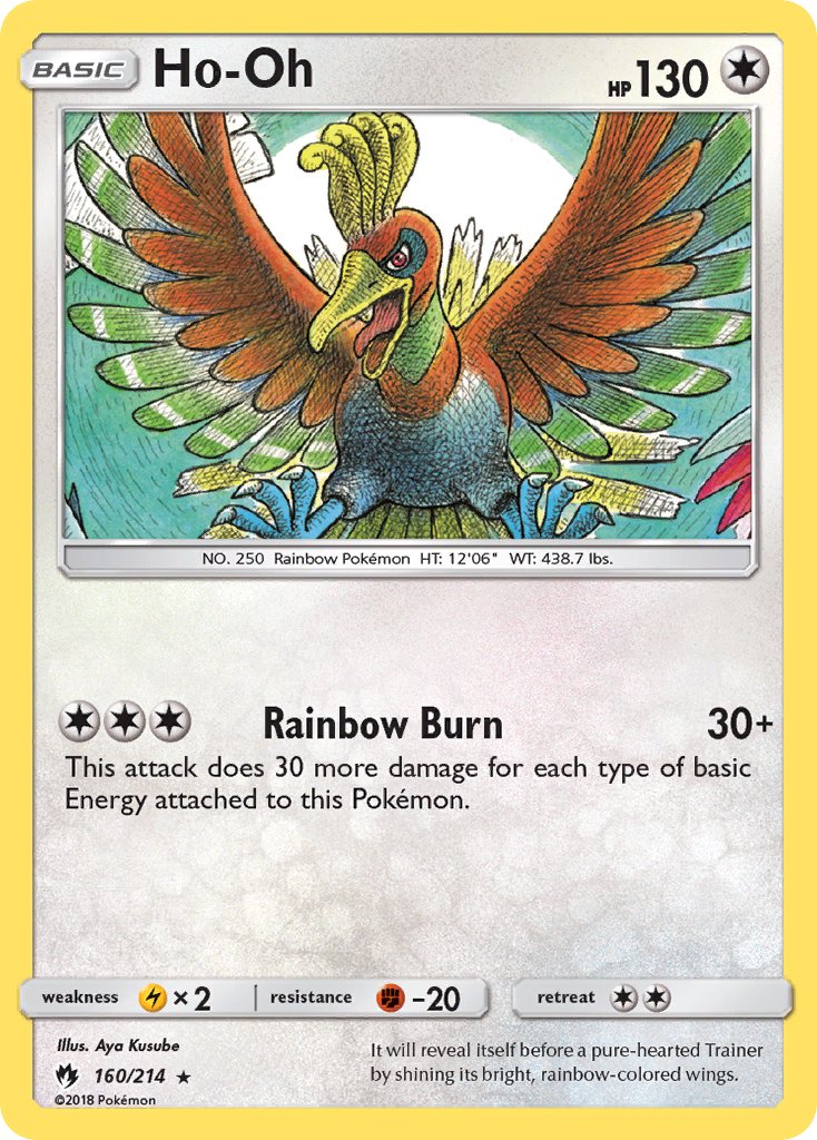 Ho-Oh 160/214