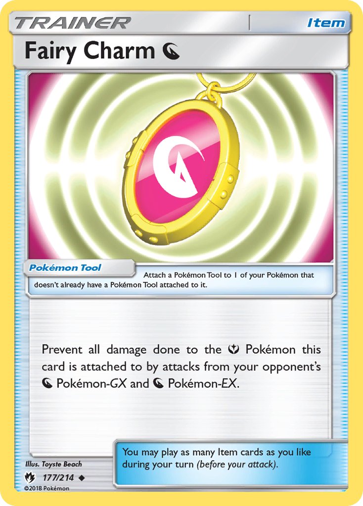 Fairy Charm Dragon 177/214