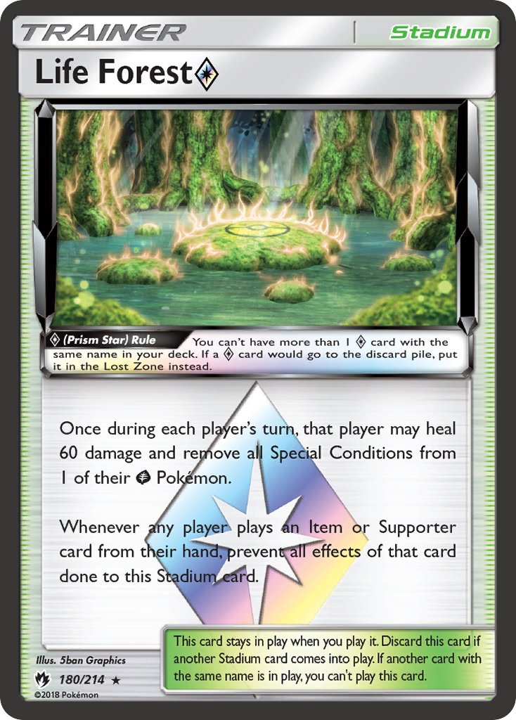Life Forest Prism Star 180/214