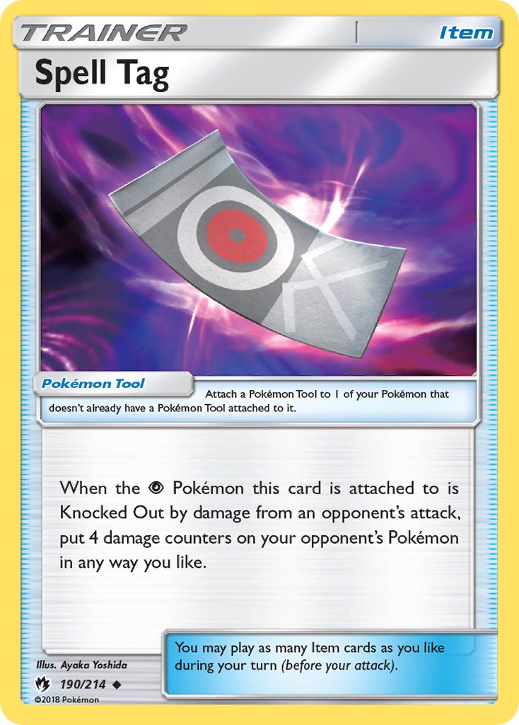 Spell Tag 190/214