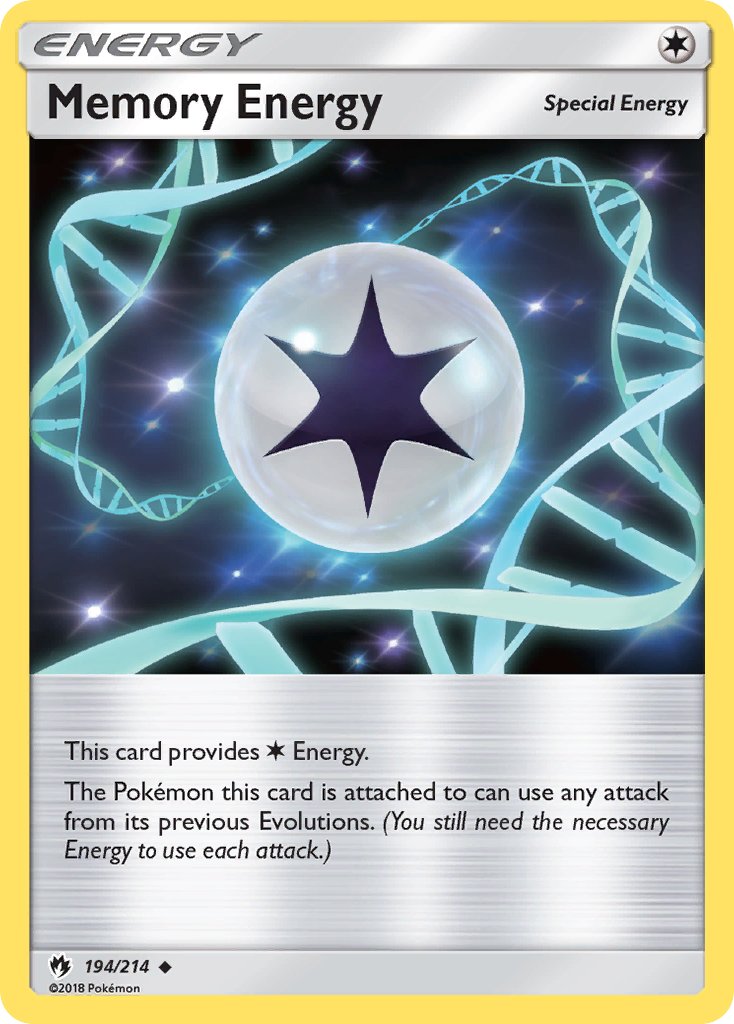 Memory Energy 194/214