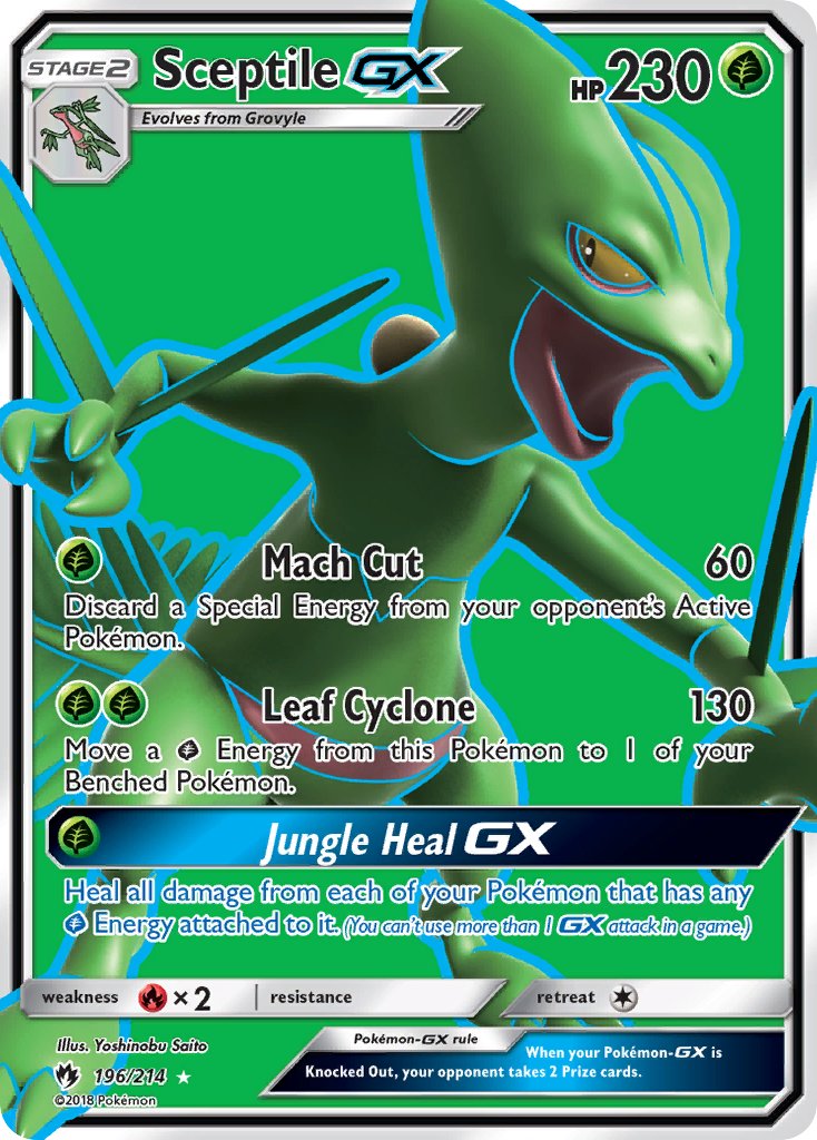 SceptileGX 196/214