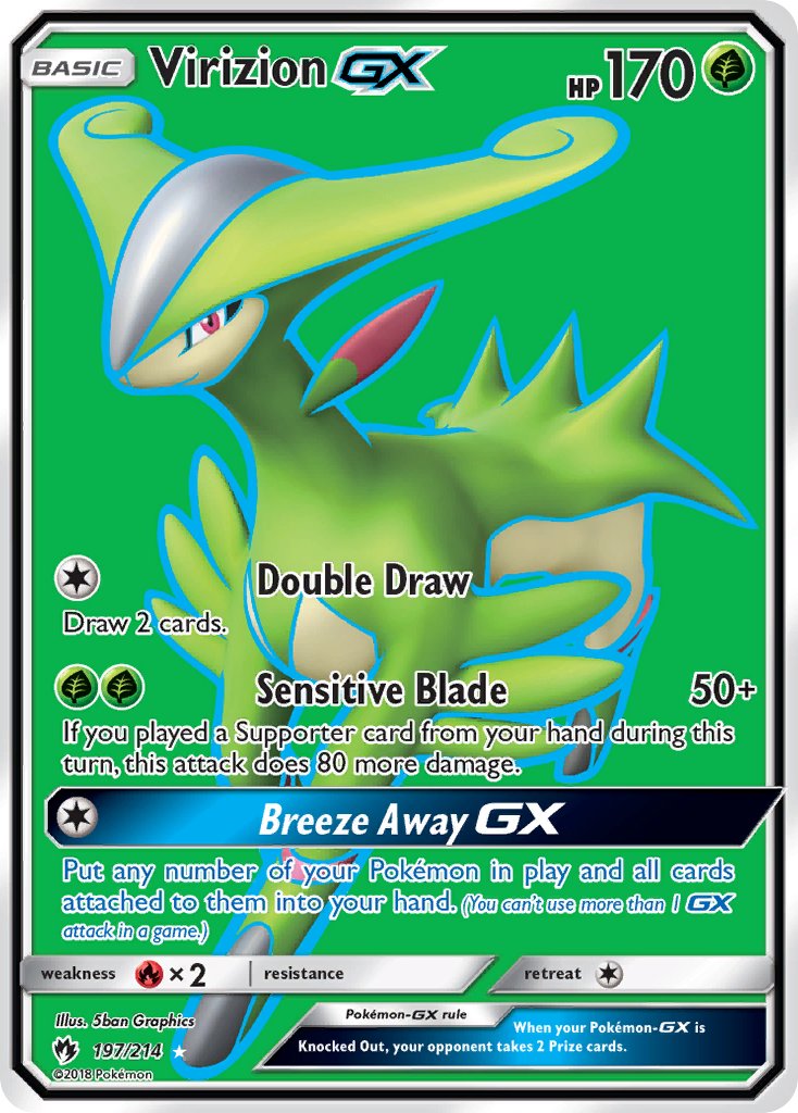VirizionGX 197/214