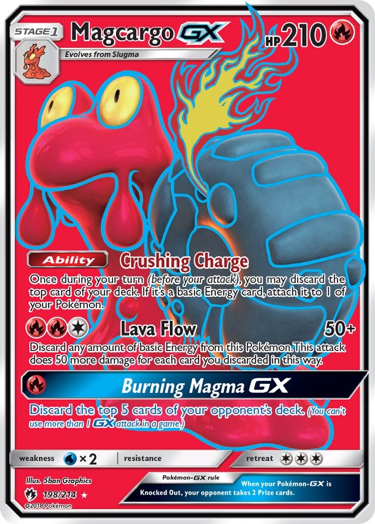 MagcargoGX 198/214