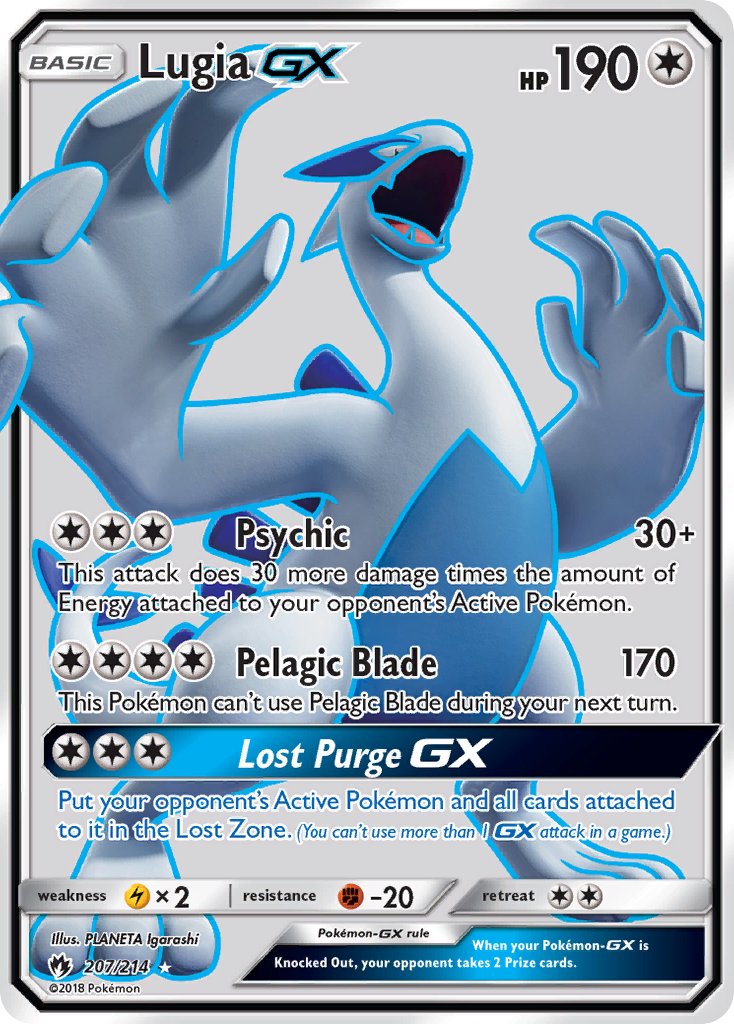 LugiaGX 207/214