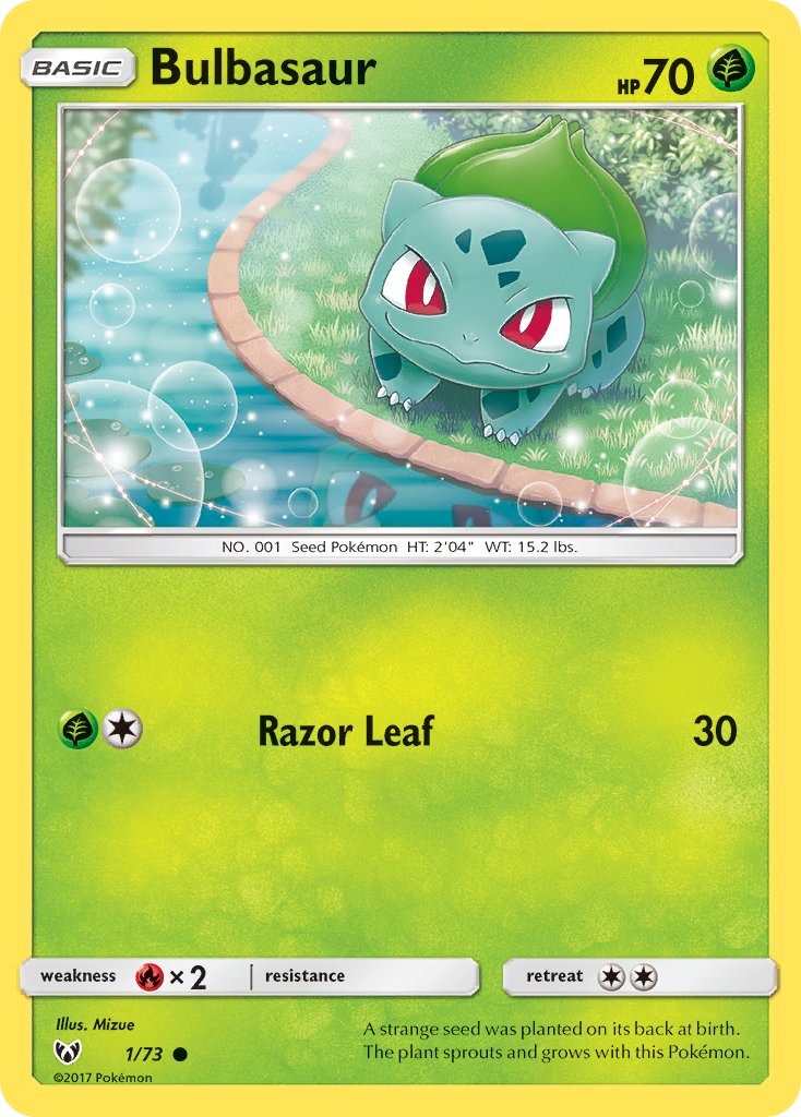 Bulbasaur 1/73