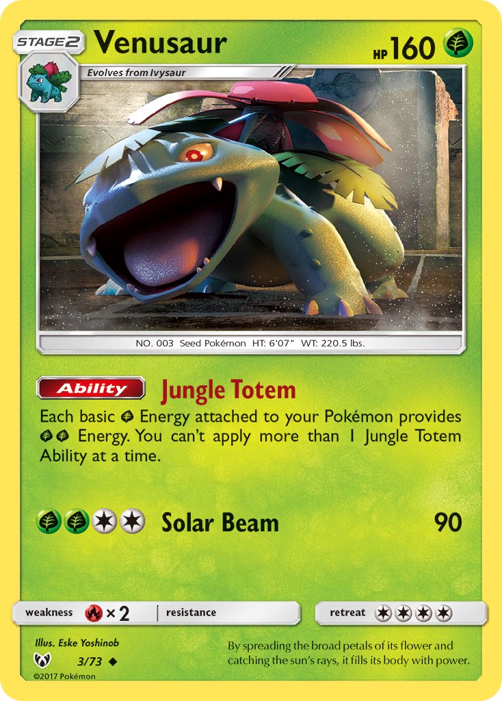Venusaur 3/73