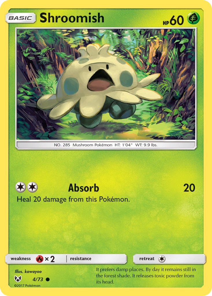 Shroomish 4/73