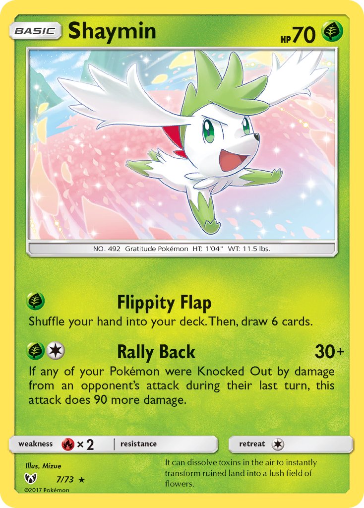 Shaymin 7/73