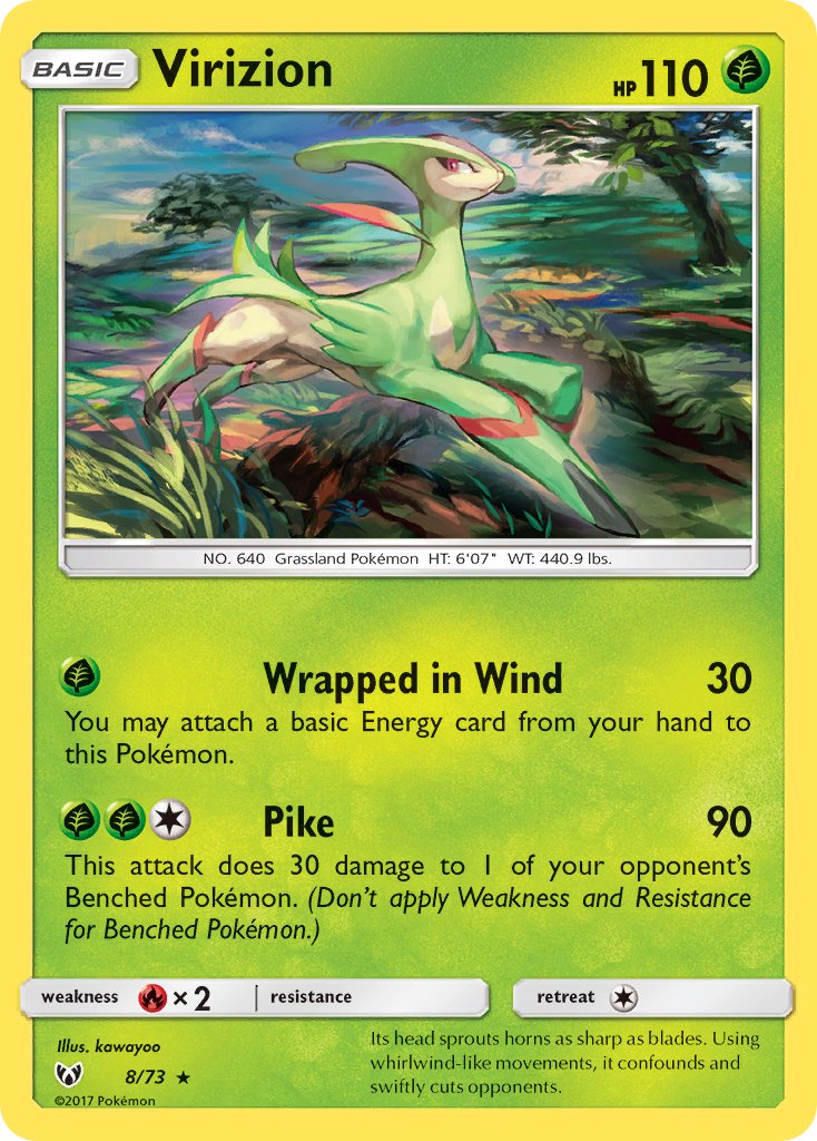 Virizion 8/73
