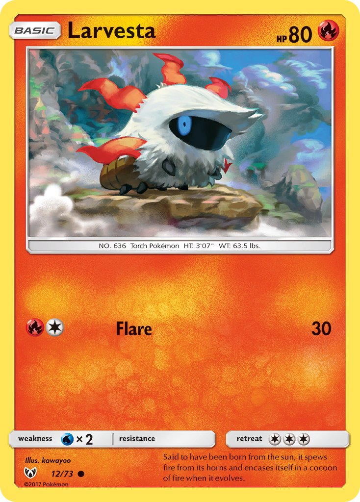 Larvesta 12/73