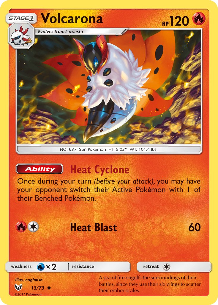Volcarona 13/73