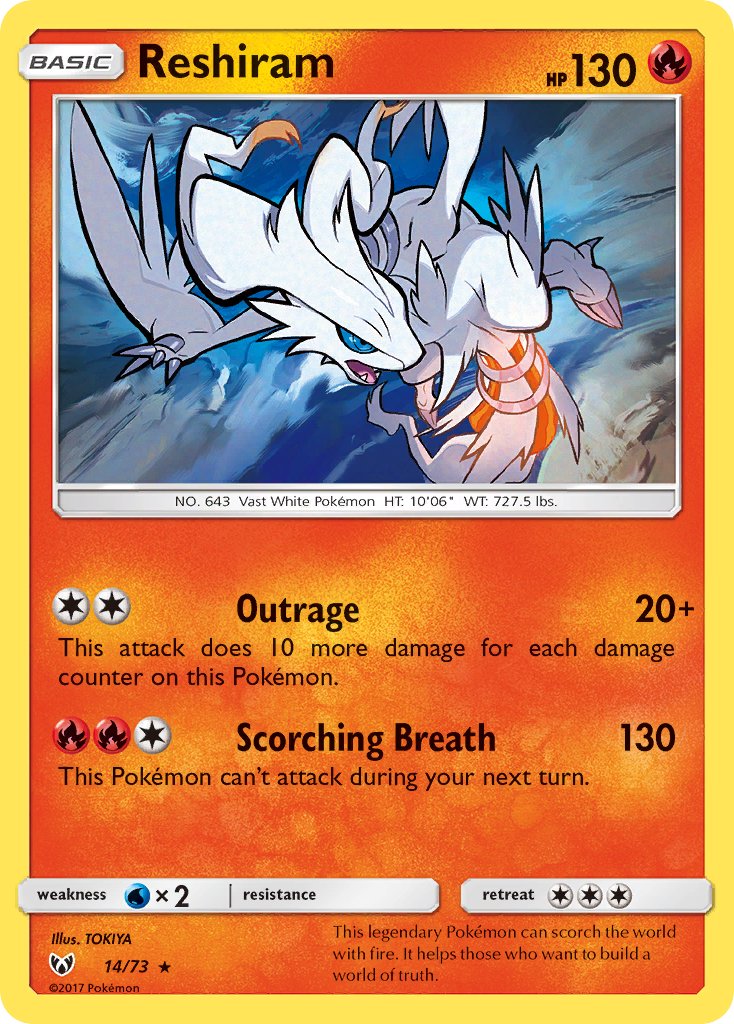 Reshiram 14/73