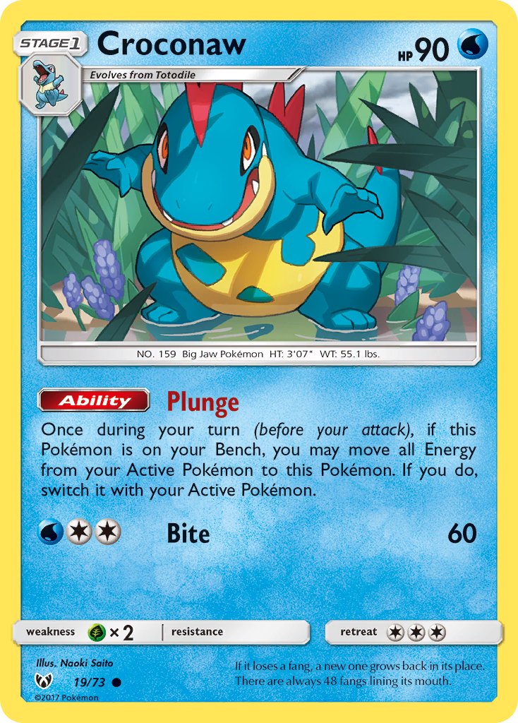 Croconaw 19/73