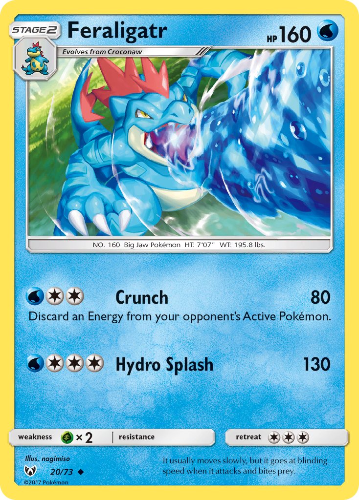 Feraligatr 20/73