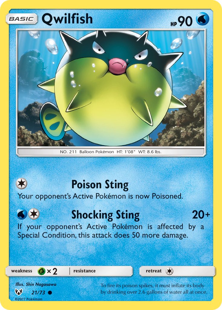 Qwilfish 21/73