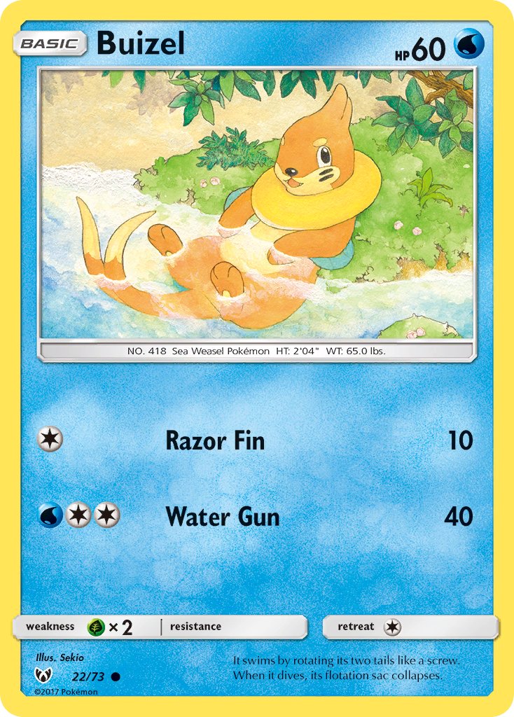 Buizel 22/73