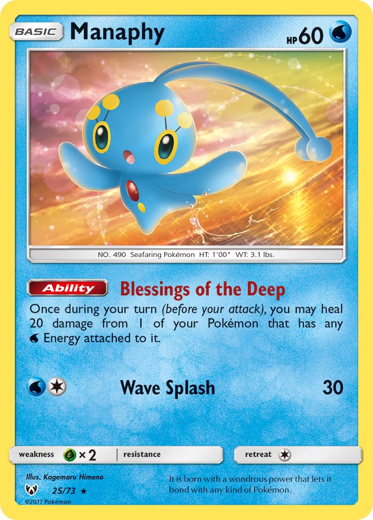 Manaphy 25/73
