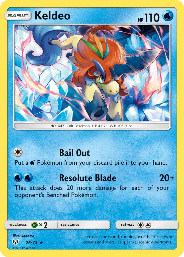 Keldeo 26/73