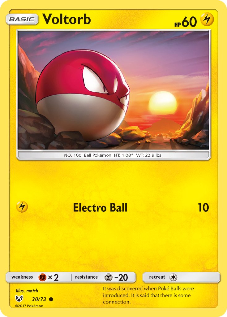 Voltorb 30/73