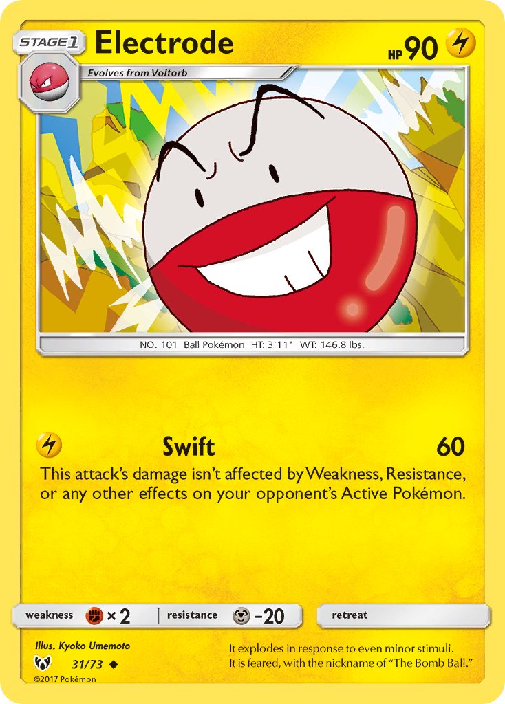 Electrode 31/73