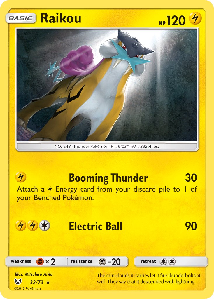 Raikou 32/73