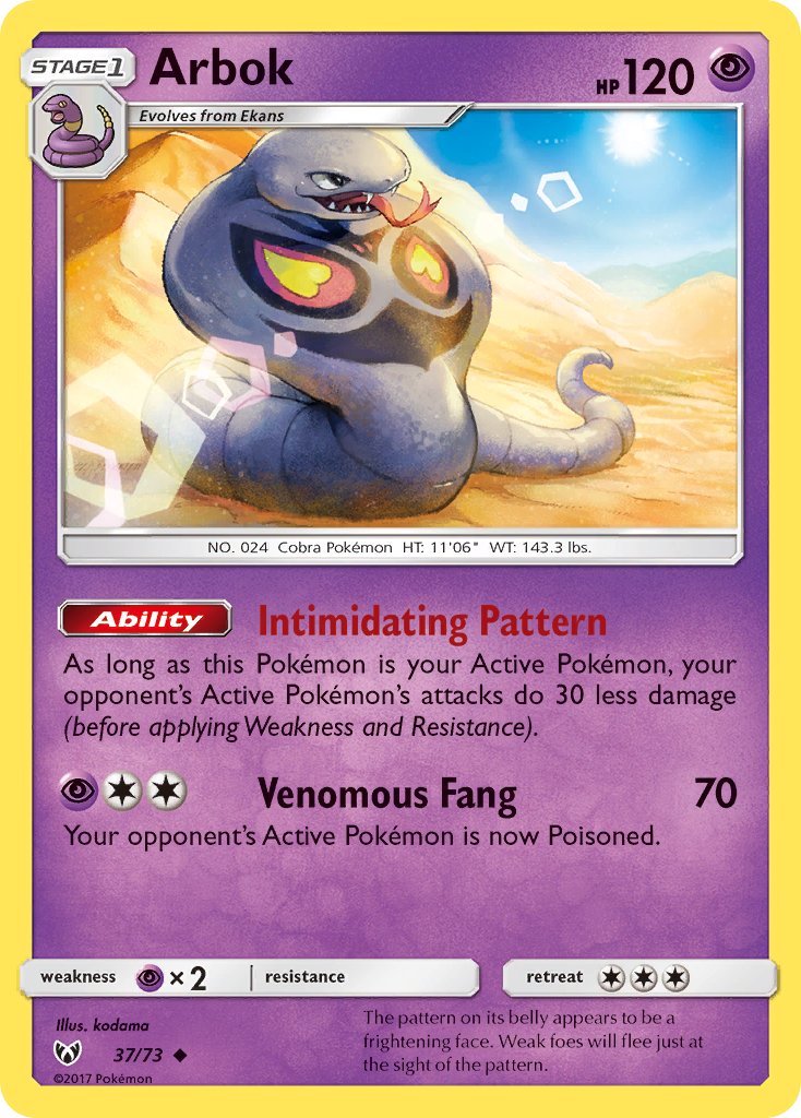 Arbok 37/73