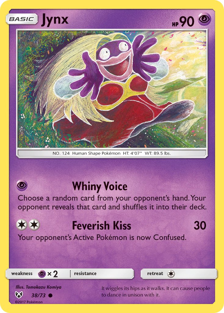 Jynx 38/73