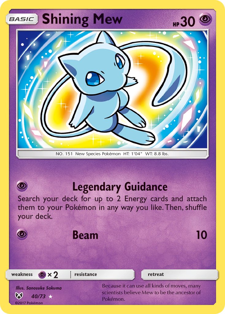 Shining Mew 40/73