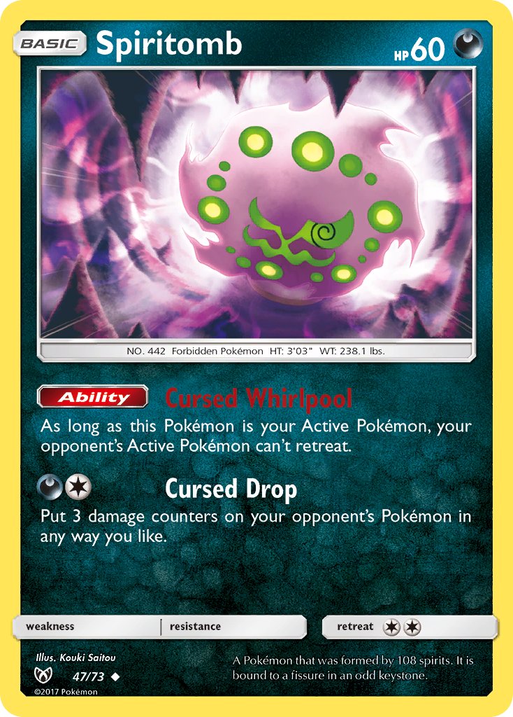 Spiritomb 47/73