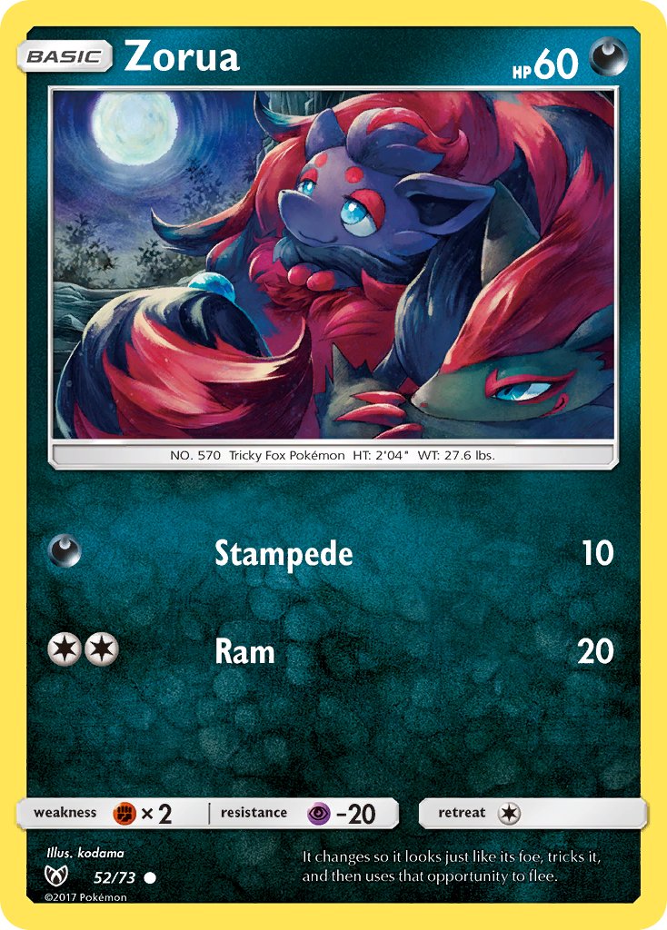Zorua 52/73