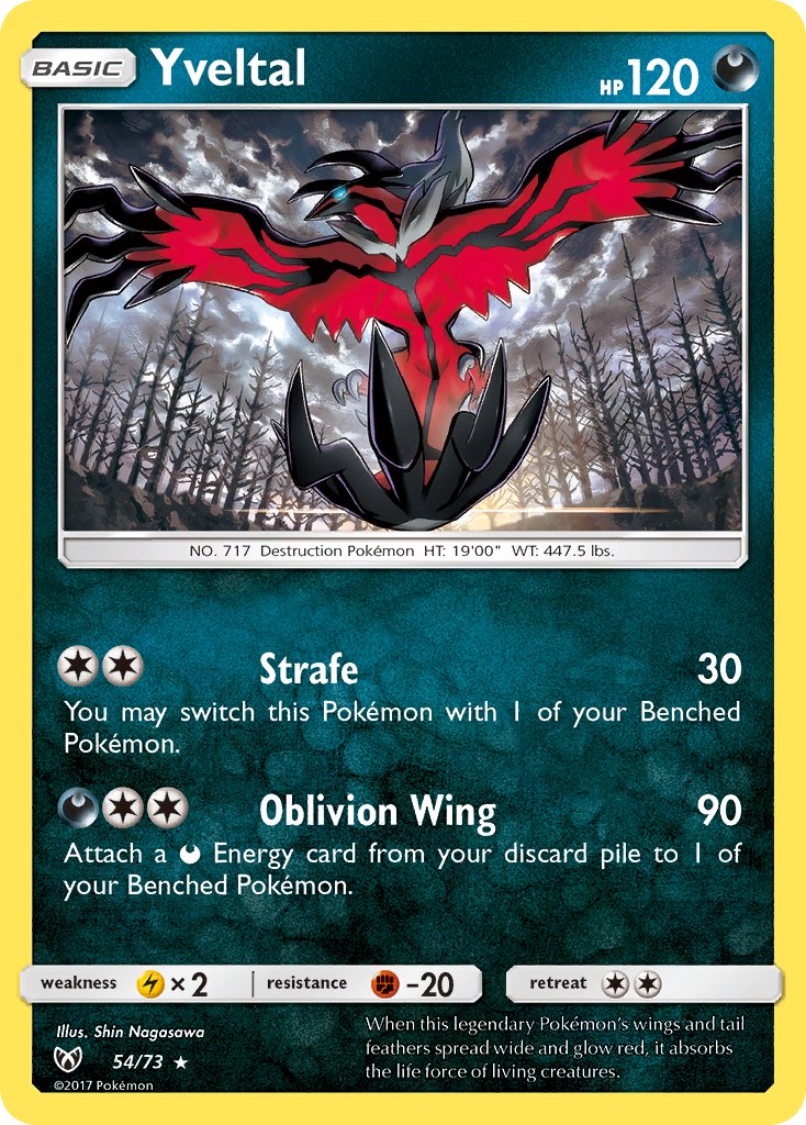 Yveltal 54/73