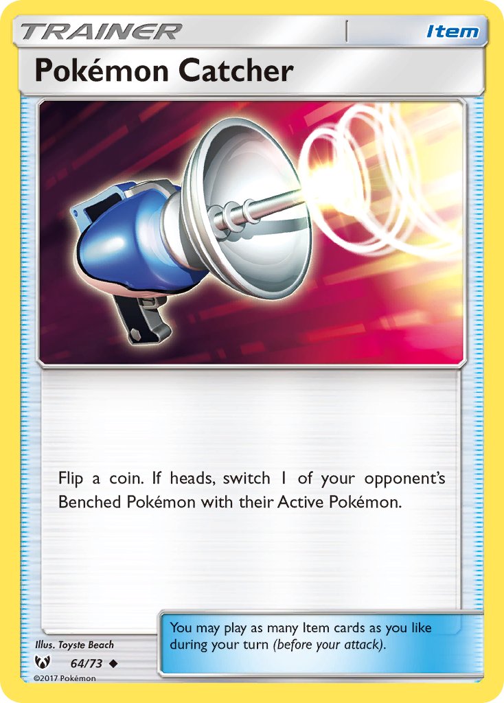 Pokémon Catcher 64/73