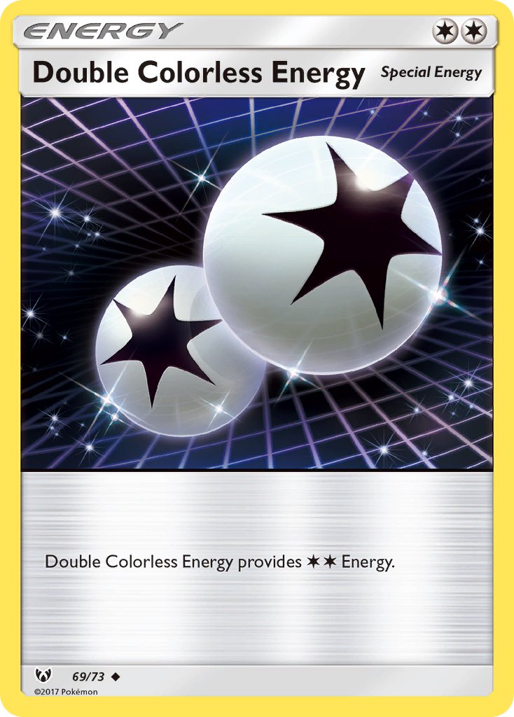 Double Colorless Energy 69/73