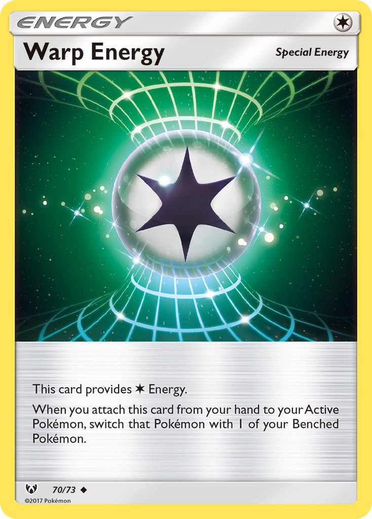 Warp Energy 70/73