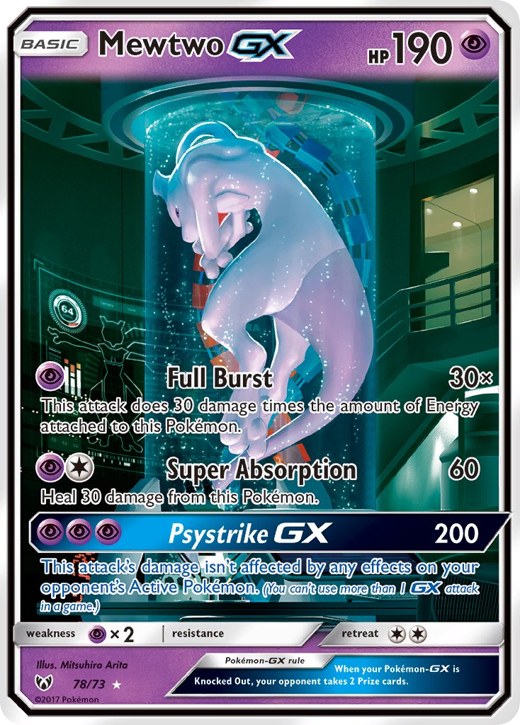 MewtwoGX 78/73
