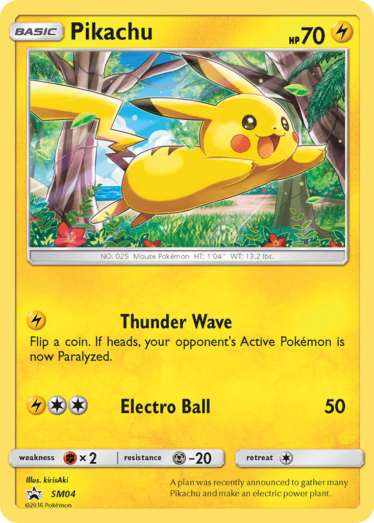 Pikachu SM04