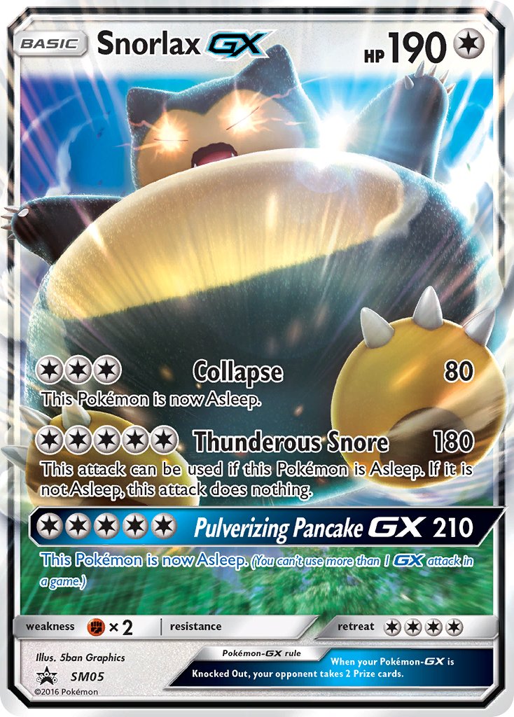 Snorlax SM05