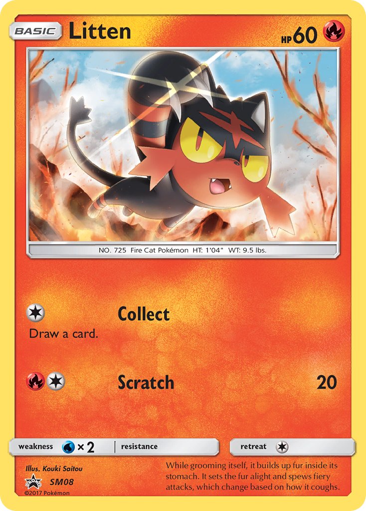 Litten SM08