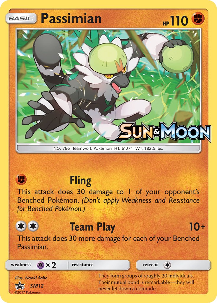 Passimian SM12