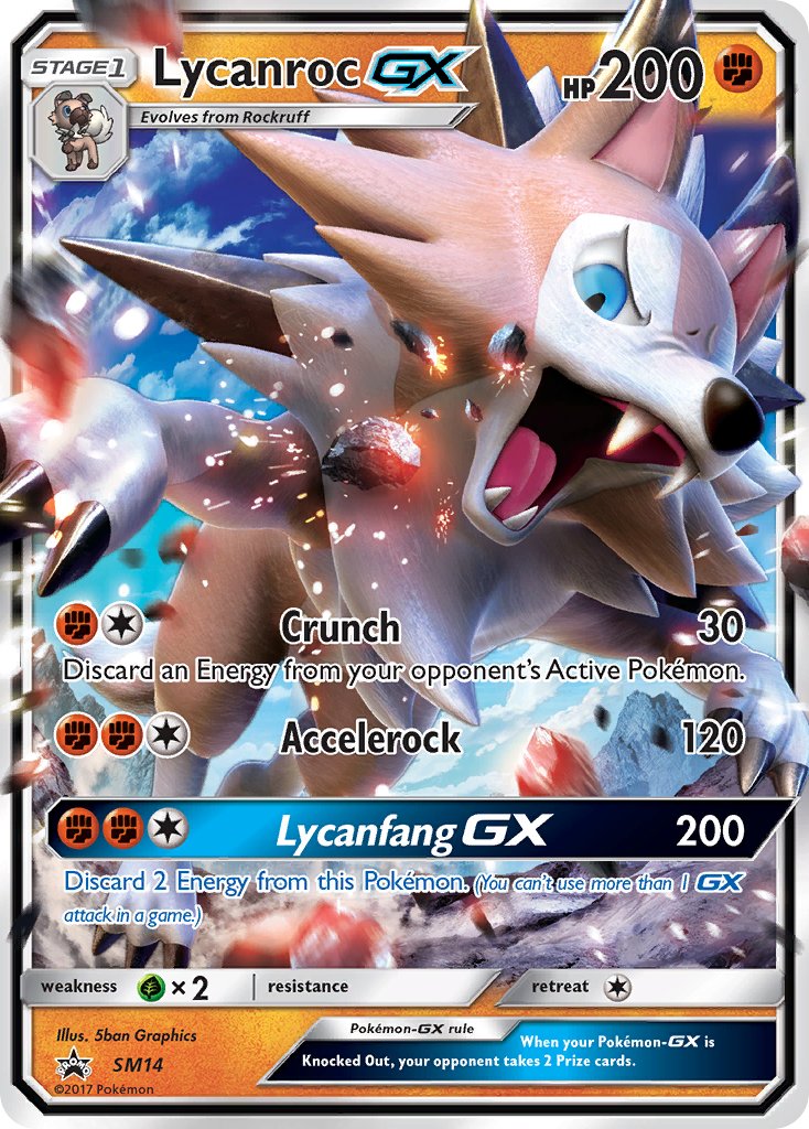 Lycanroc SM14