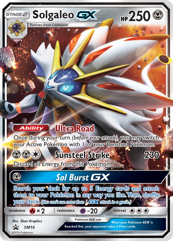 Solgaleo SM16
