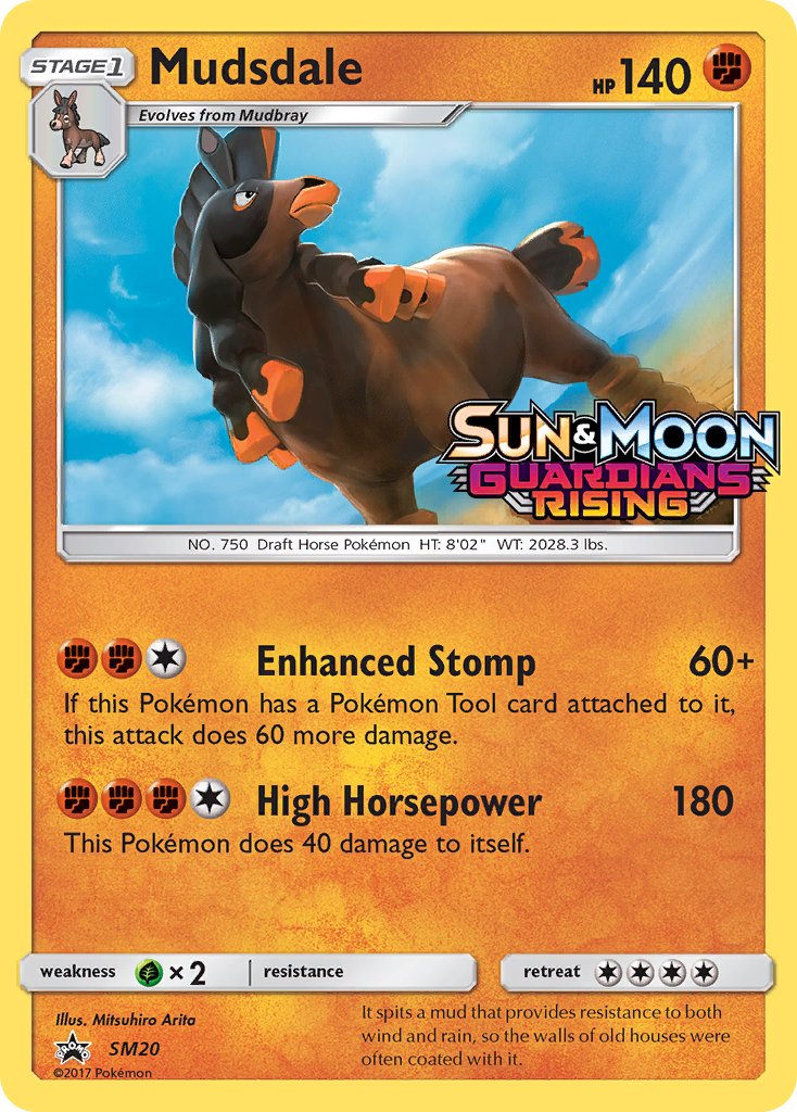 Mudsdale SM20
