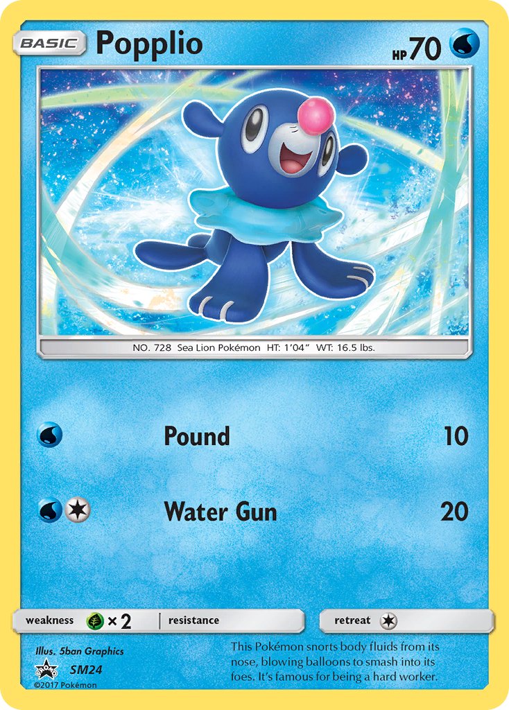 Popplio SM24